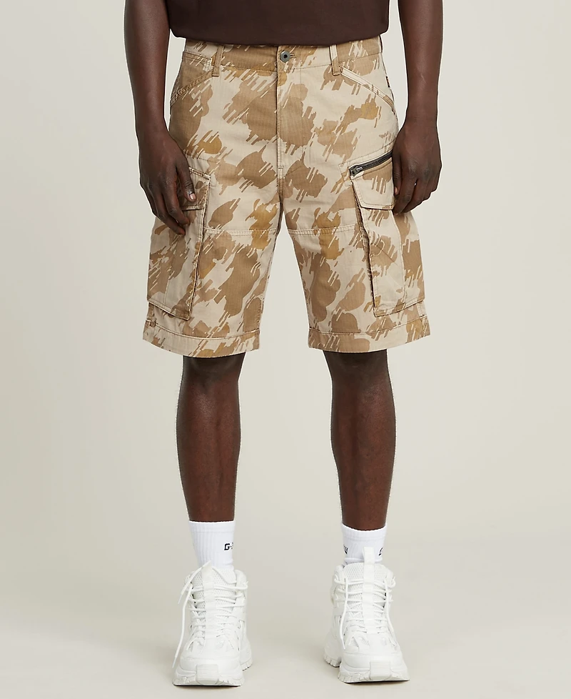 G-Star Raw Men's Rovic Zip Relaxed Shorts