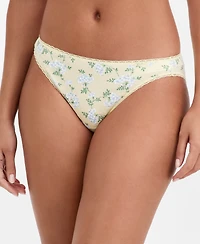Charter Club Women's Everyday Cotton Bikini Underwear, Created for Macy's
