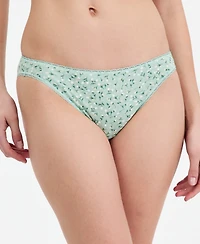 Charter Club Women's Everyday Cotton Bikini Underwear, Created for Macy's