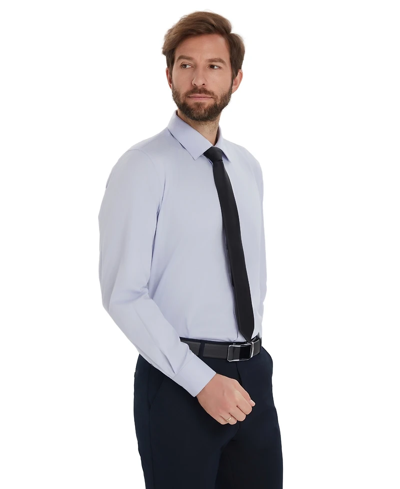 Alfani Men's Solid Slim-Fit Dress Shirt, Macy's Exclusive