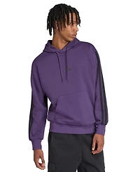 adidas Men's Essential Three Stripes Fleece Hoodie