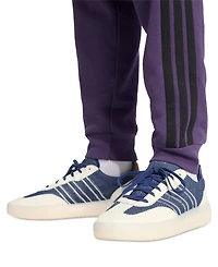 adidas Men's Essentials Regular-Fit 3-Stripes Fleece Joggers