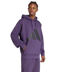 adidas Men's Essentials Big Logo Fleece Hoodie