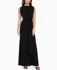 Guess Women's Boat Neck Maxi Dress