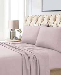 Tribeca Living Egyptian Cotton Sateen 800 Thread Count Extra Deep Pocket Queen Sheet Set