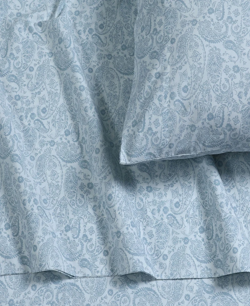 Tribeca Living 300-Thread Count Cotton -Pc. Extra Deep Pocket Sheet Set