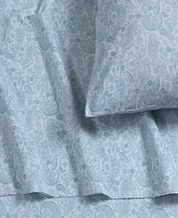 Tribeca Living 300-Thread Count Cotton -Pc. Extra Deep Pocket Sheet Set