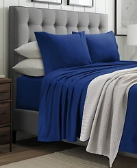 Tribeca Living 1000-Thread Count Cotton Sateen 2-Pc. Pillowcase Set