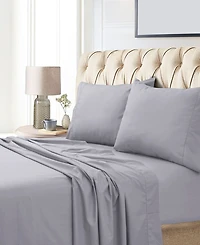 Tribeca Living Egyptian Cotton Sateen 800 Thread Count Extra Deep Pocket Cal King Sheet Set