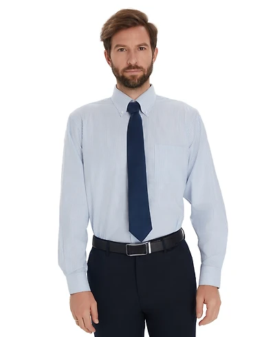 Club Room Men's Core Plus Oxford Shirt, Macy's Exclusive