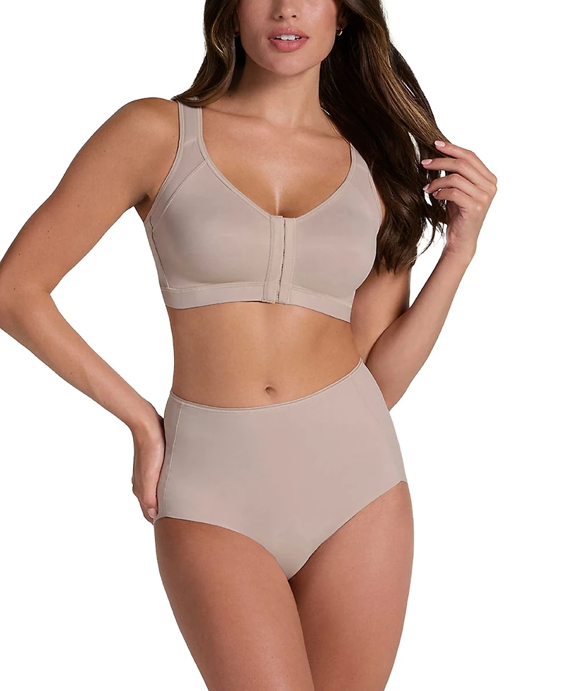 Leonisa High Waisted Seamless Hipster Panty - Perfect Fit