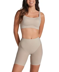 Leonisa Women's Firm Compression Butt Lifter Shaper Shorts