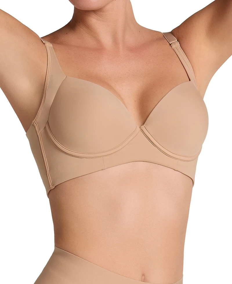 Leonisa Back Smoothing Bra with Soft Full Coverage Cups 011970