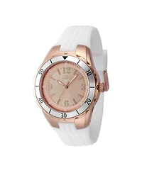 Invicta Women's 48853 Angel Quartz PC21 Rose Gold Dial Watch