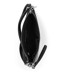 The Sak Vita Leather Zip Top Wristlet