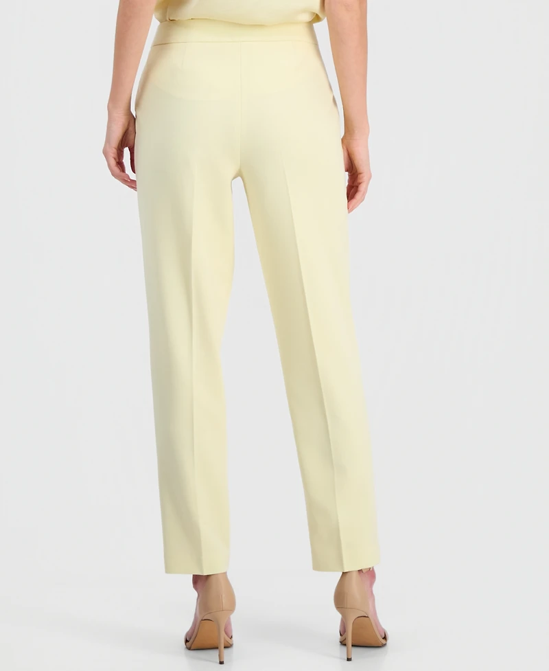 Bar Iii Women's Bi-Stretch Straight-Leg Dress Pants