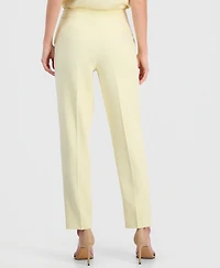 Bar Iii Women's Bi-Stretch Straight-Leg Dress Pants