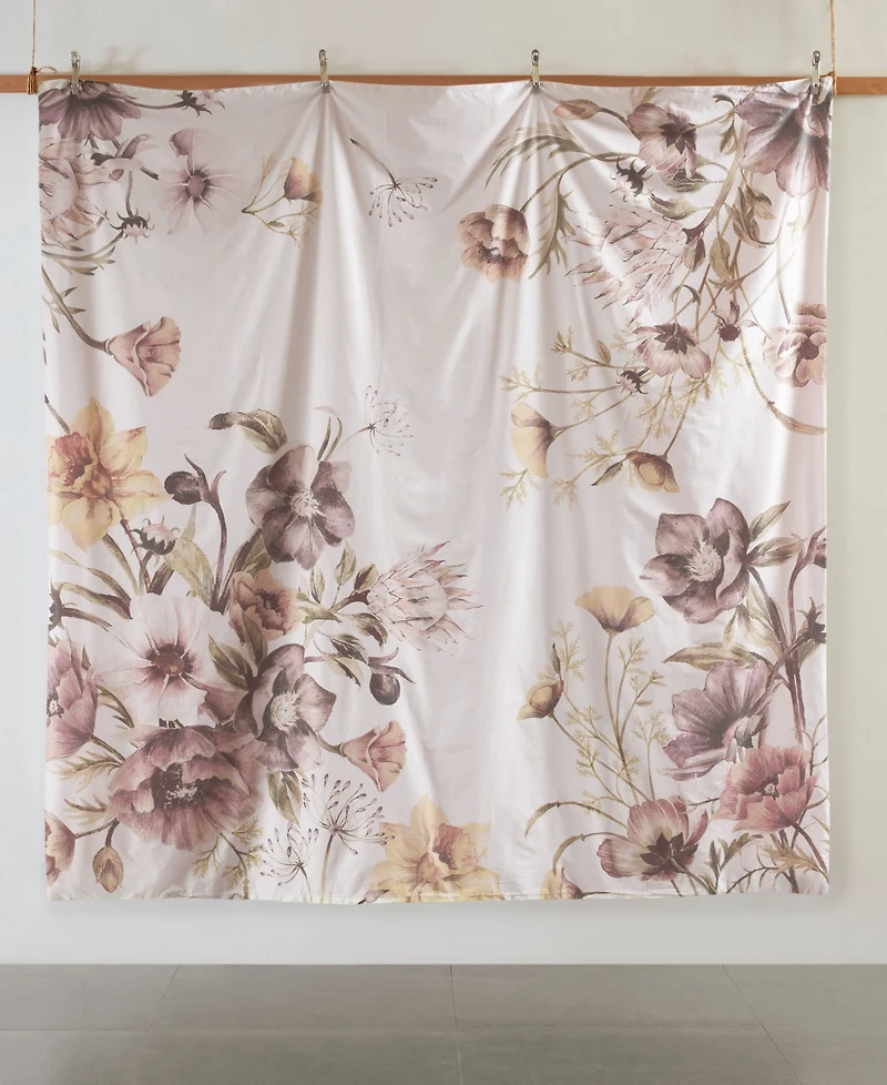 Madison Park Cassandra Cotton 3-Pc. Duvet Cover Set