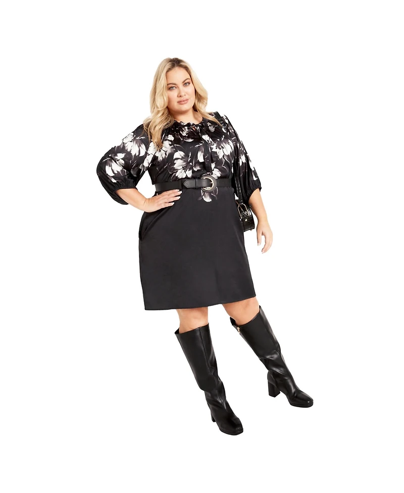 Avenue Women's Lily Placement Dress.