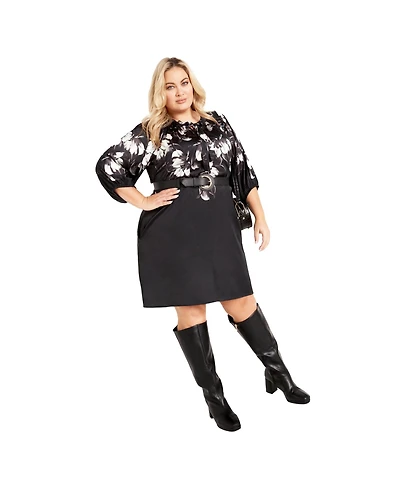 Avenue Women's Lily Placement Dress.