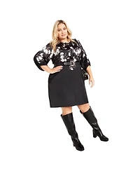 Avenue Women's Lily Placement Dress.