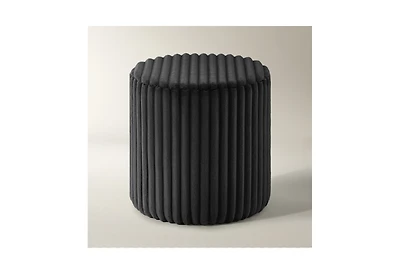 Fleece Stool - Grey