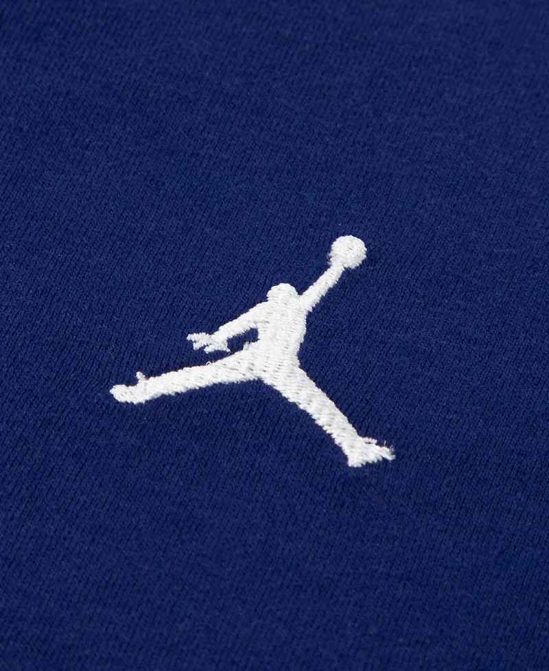 Jordan Boys 2T-7 Jumpman Air Embroidered Short Sleeve T-Shirt
