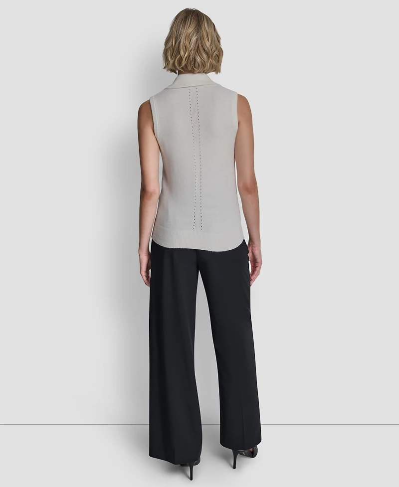 Dkny Women's V-Neck Sweater