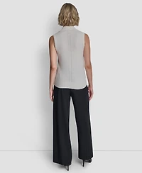 Dkny Women's V-Neck Sweater