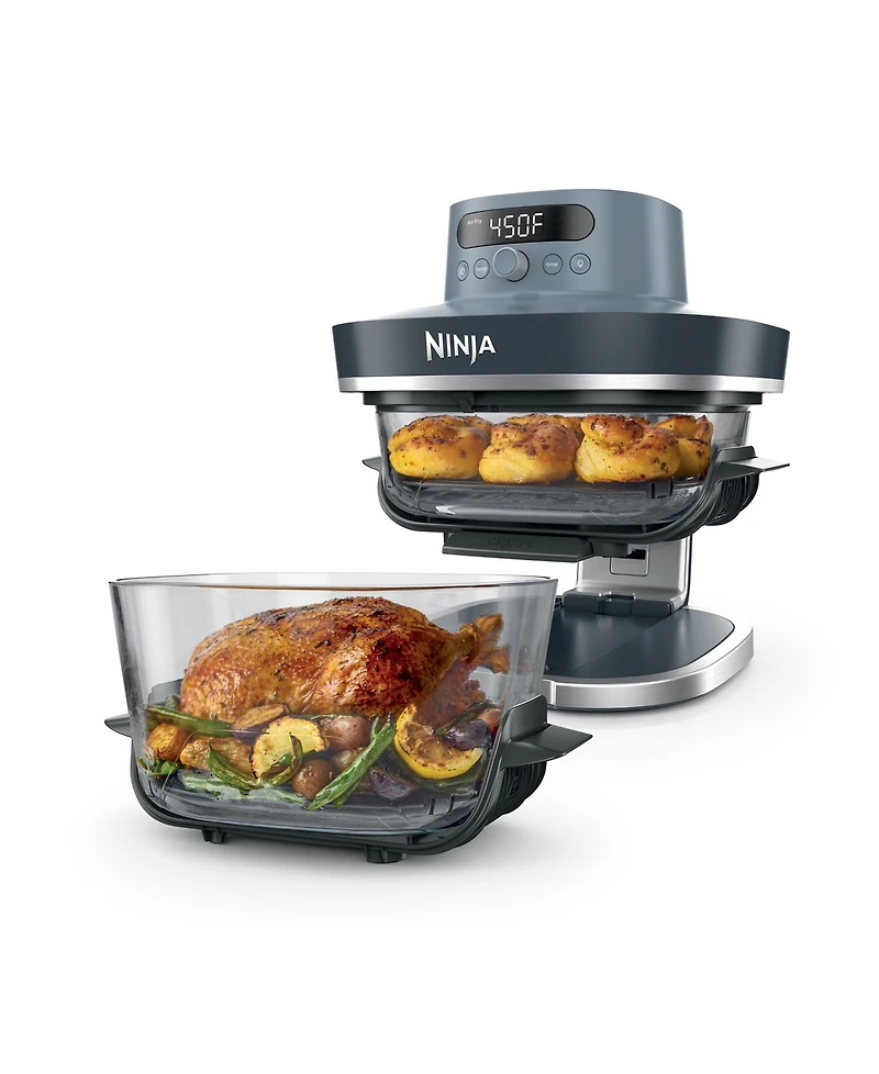 Ninja Crispi Pro 6-in-1 Countertop Glass Air Fryer