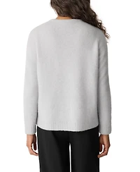 Eileen Fisher Women's Crewneck Long-Sleeve Sweater