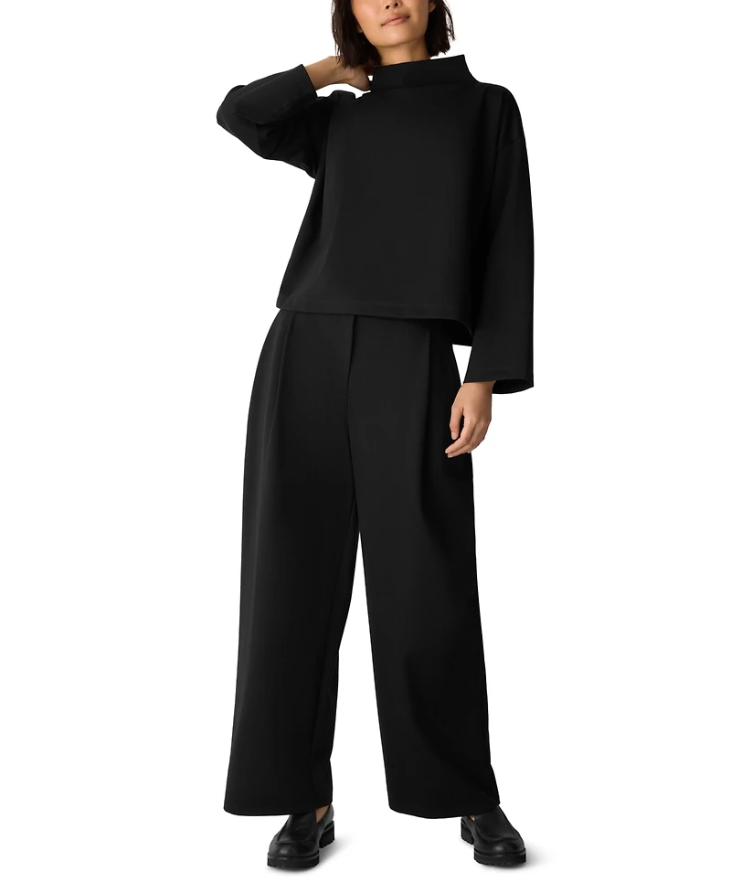 Eileen Fisher Women's High Rise Pants