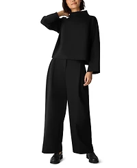 Eileen Fisher Women's High Rise Pants