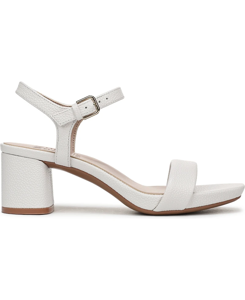 Naturalizer Women's Izzy Block Heel Ankle Strap Dress Sandals