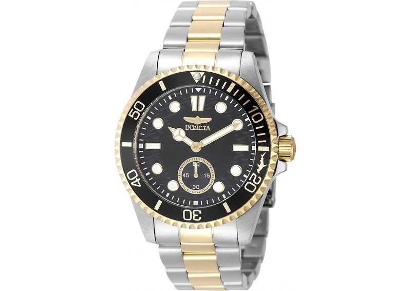 Invicta Men's 49434 Pro Diver Quartz VD78 Charcoal Dial Watch
