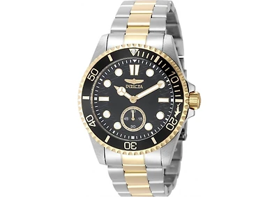 Invicta Men's 49434 Pro Diver Quartz VD78 Charcoal Dial Watch