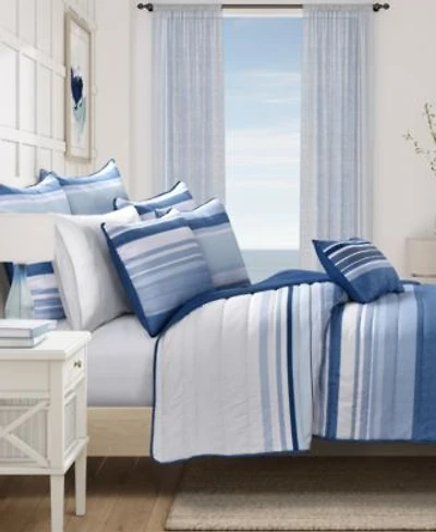 Royal Court Carson Multi Stripe Quilt Sets