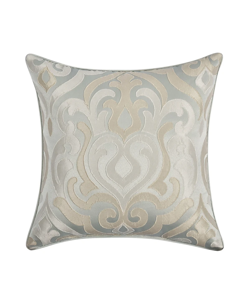 Royal Court Calmfield Reversed Decorative Pillow, 18" x 18"