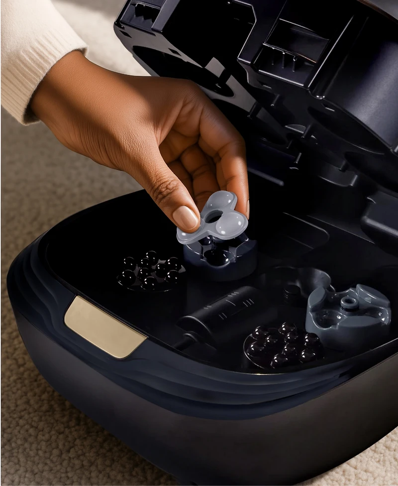 Homedics ModMassage Shiatsu Air Foot Massager with Heat