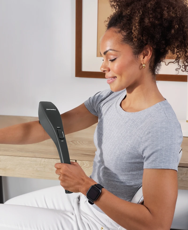 Homedics Deep Tissue Percussion Handheld Massager