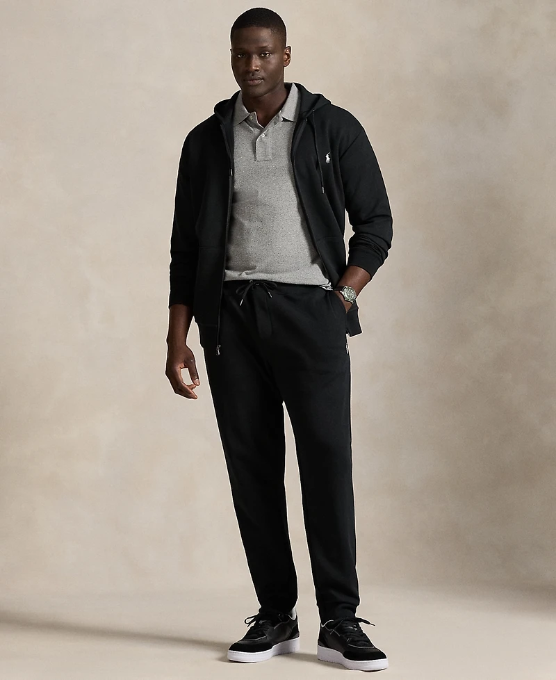 Polo Ralph Lauren Men's Big & Tall Double-Knit Full-Zip Hoodie