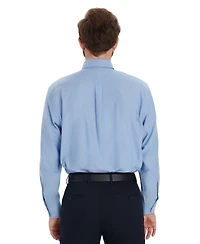 Club Room Men's Oxford Solid Dress Shirt, Macy's Exclusive