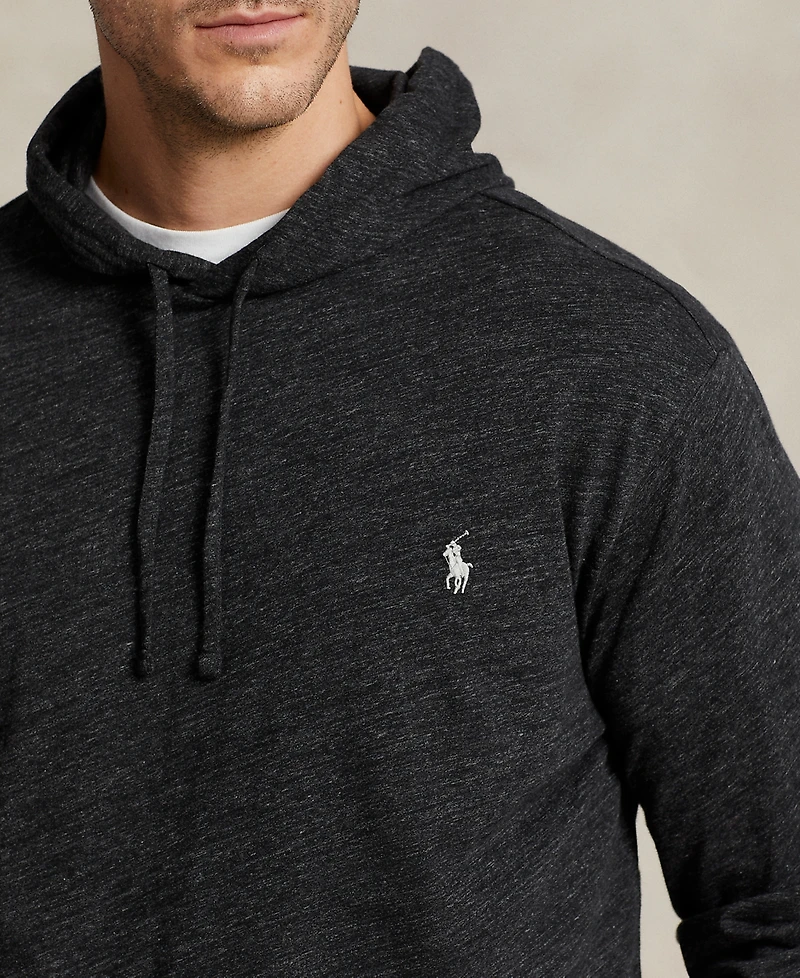 Polo Ralph Lauren Men's Big & Tall Jersey Hooded T-Shirt