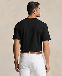 Polo Ralph Lauren Men's Big & Tall Crew-Neck Pocket T-Shirt