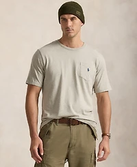 Polo Ralph Lauren Men's Big & Tall Crew-Neck Pocket T-Shirt