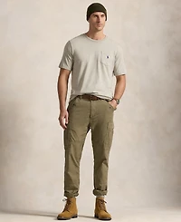 Polo Ralph Lauren Men's Big & Tall Crew-Neck Pocket T-Shirt