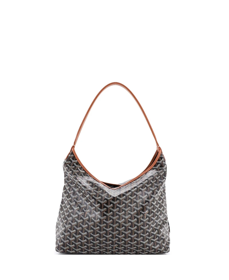 Pre-Owned Goyard Boheme Hobo Coated Canvas