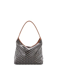 Pre-Owned Goyard Boheme Hobo Coated Canvas