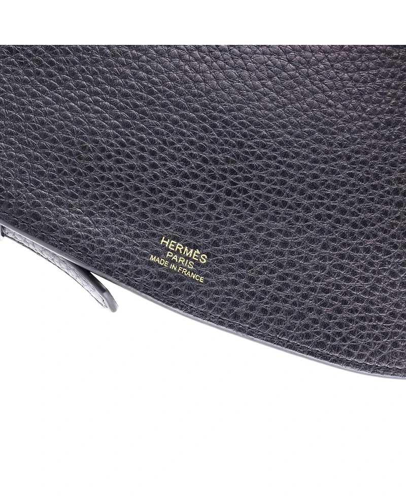 Pre-Owned Hermes 25 Saut Bag Clemence