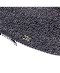 Pre-Owned Hermes 25 Saut Bag Clemence